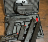 Multiple pistols revolvers